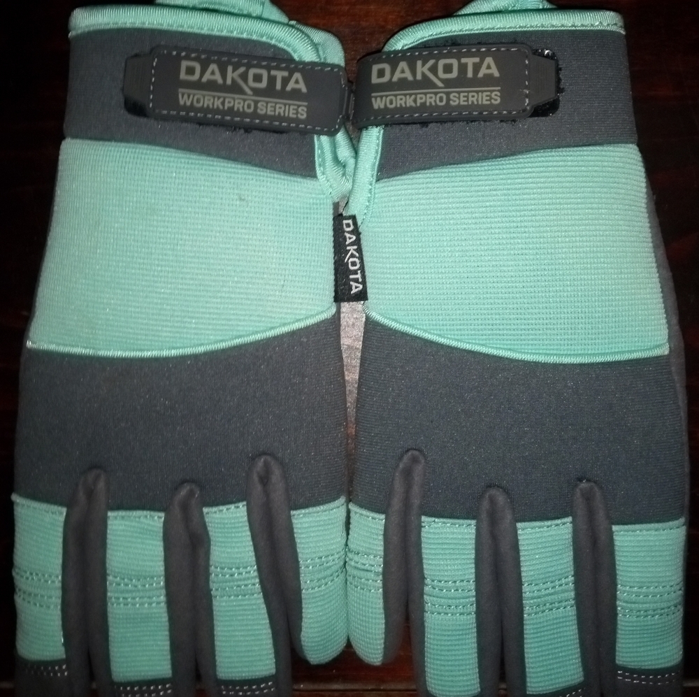 Ladies Dakota work gloves